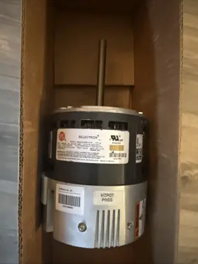 M055PWEZM US MOTORS Ecm Blower Motor Rpm