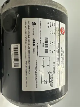 MOT06149 US MOTORS Belt Drive Fan Blower Motor