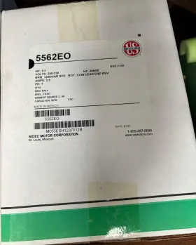 5562EO US MOTORS NIDEC Ec Fan Motor