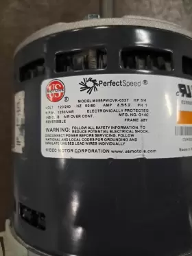 VER.V175 US MOTORS Ecm Blower Motor Perfectspeed #2