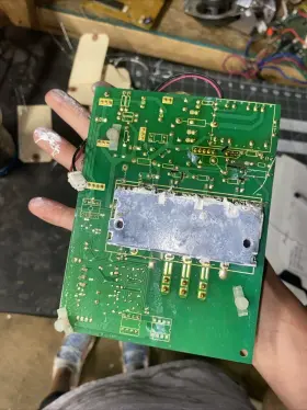 201357290001 UTICA DUNKIRK Control Board #3
