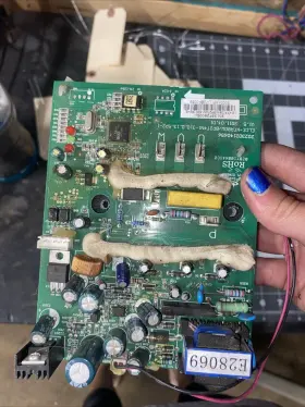 201357290001 UTICA DUNKIRK Control Board