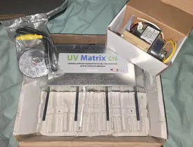 CIS12 UVMATRIX Ion Generator