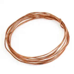 676766106371 UXCELL Copper Tone Refrigeration Slender Pipe