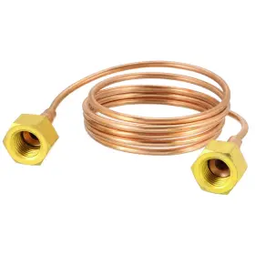 688391503203 UXCELL Refrigeration Tubing Od Copper Coil Nuts