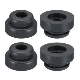 767153306389 UXCELL Pack Refrigeration Compressor Rubber Feet