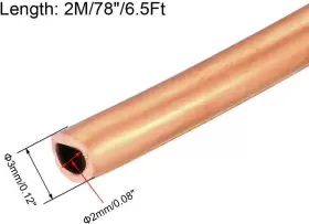 A19011700UX0016 UXCELL Refrigeration Tubing Od Coil Copper #2