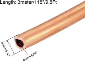 A19011700UX0024 UXCELL Refrigeration Tubing Od Coil Copper #2