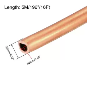 A19011700UX0032 UXCELL Refrigeration Tubing Od Coil Copper #2