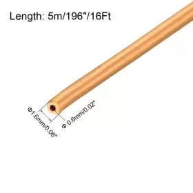 A19011700UX0036 UXCELL Refrigeration Tubing Od Coil Copper #2