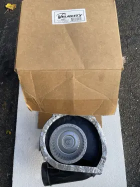 14-005 VELOCITY BOILER WORKS Crown Cxe Motor Fan #2