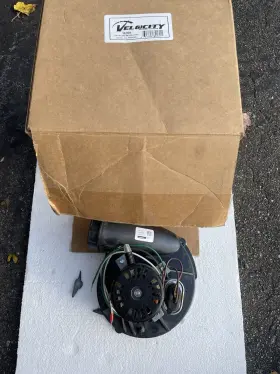 14-005 VELOCITY BOILER WORKS Crown Cxe Motor Fan