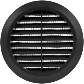 751037230729 VENT SYSTEMS Soffit Cover Round Air Louver Grill