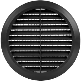 751037231603 VENT SYSTEMS Soffit Cover Round Air Louver Grill