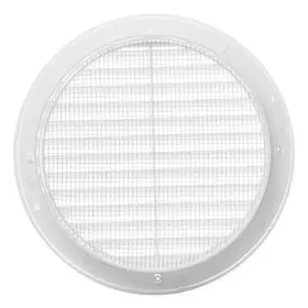 751037231634 VENT SYSTEMS Soffit Cover Round Air Louver Grill #2