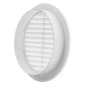 751037231634 VENT SYSTEMS Soffit Cover Round Air Louver Grill #3