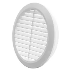 751037231634 VENT SYSTEMS Soffit Cover Round Air Louver Grill