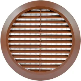 751037231641 VENT SYSTEMS Soffit Cover Round Air Louver Grill