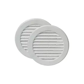 TRU14K22 VENT SYSTEMS Soffit Cover Flange Pack Round Air Lou