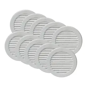 751037236714 VENT SYSTEMS Dimensions Soffit Cover Flange