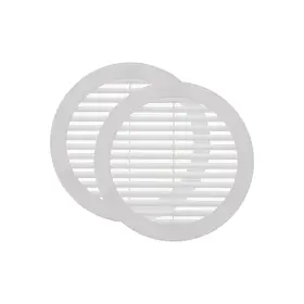 751037236943 VENT SYSTEMS Dimensions Soffit Cover Flange