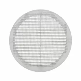 751037236974 VENT SYSTEMS Soffit Cover Round Air Louver Bui #2