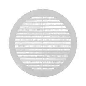 751037236974 VENT SYSTEMS Soffit Cover Round Air Louver Bui