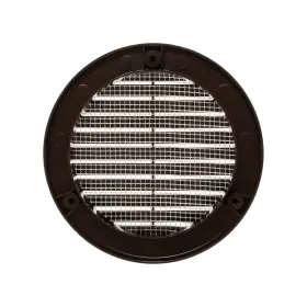 751037237575 VENT SYSTEMS Soffit Cover Flange Pack Round Air #2