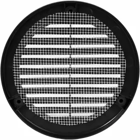 752277003173 VENT SYSTEMS Soffit Cover Pack Round Air Louver #2