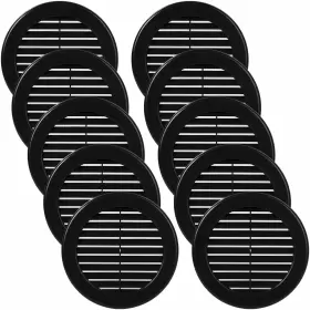 752277003173 VENT SYSTEMS Soffit Cover Pack Round Air Louver
