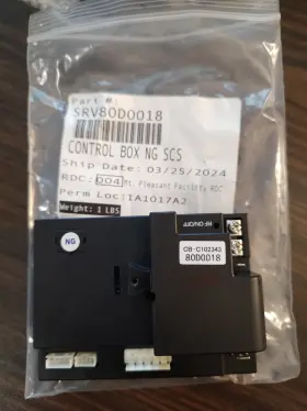 SRV80D0018 VERMONT CASTINGS Hht Control Board Fireplaces Ng