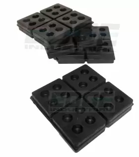 Vibro-pad VIBRATION PAD Anti Isolation Pads Rubber Waffle Typ #2