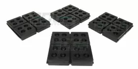Vibro-pad VIBRATION PAD Anti Isolation Pads Rubber Waffle Typ