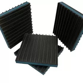 689721452437 VIBRATION PAD Anti Isolation Pads Rubber #2
