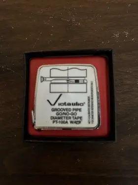 PT-100A VICTAULIC Groove Tape Go