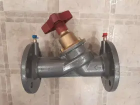 V020788CBV VICTAULIC Balancing Valve Ductile Iron