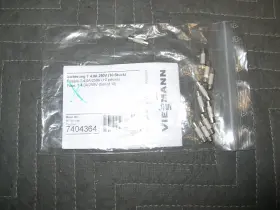 7404364 VIESSMANN Pack Fuse Set Nos