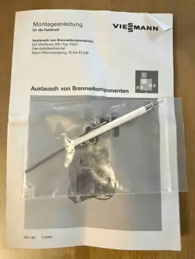 7810148 VIESSMANN Ionization Electrode