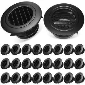 ANB-VIHOSE-20935 VIHOSE Abs Round Vent Cover Soffit Exhaust