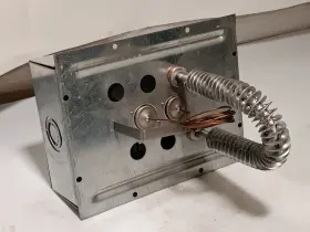 VFT38-3B VULCAN Electric Duct Heater Heating Coils