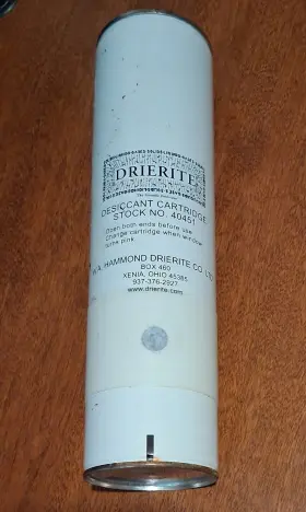 40451 WA HAMMOND DRIERITE Desiccant Cartridge