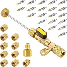 IT0307-INUS WADEO Valve Core Remover Installer Tool Dual Port