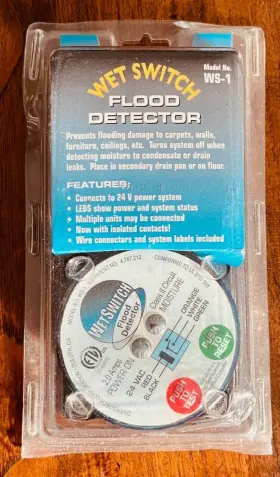 WS-1 WAGNER Switch Flood Detector