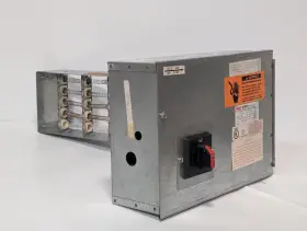 1.5-18.00X8.00 WARREN Cbk Electric Duct Heater Integral Limit