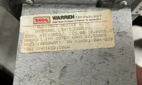 W1F1502S WARREN Heat Element Kit #3