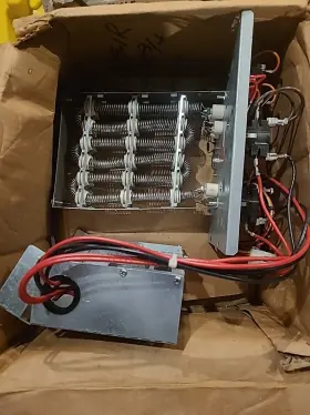 WLE1002B WARREN Electric Heat Kit