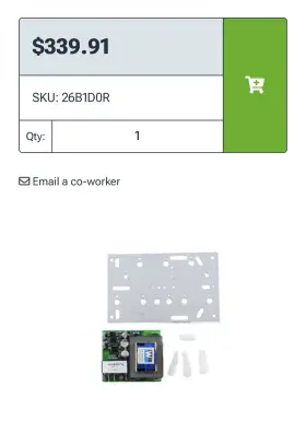 26B1D0R WARRICK-GEMS SENSORS CONTROLS Water Boiler Level