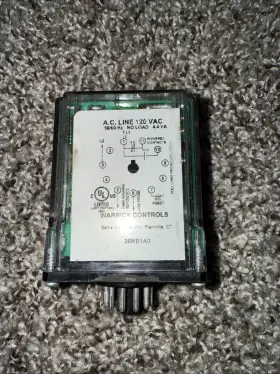 26MB1A0 WARRICK-GEMS SENSORS CONTROLS Water Relay Control