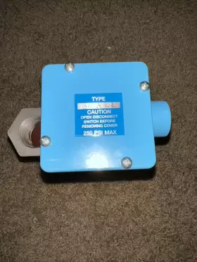 3C1A22 WARRICK-GEMS SENSORS CONTROLS Single Probe Cast #3