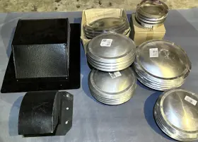 012181892565 WATER TITE Roof Vent Cap Box
